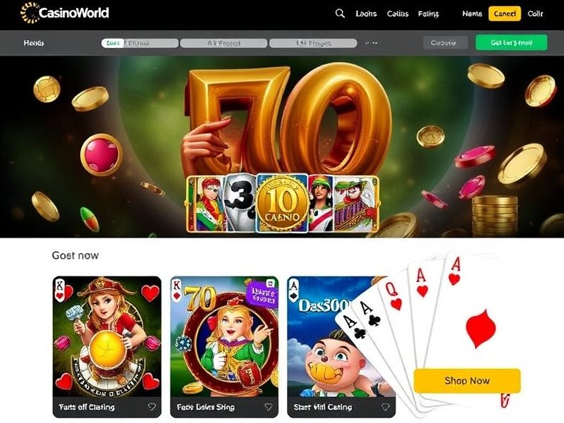 Discover the ultimate guide to Casino World Online: explore top-rated games, expert strategies, and the latest trends in the gaming industry. Get informed about safe and fair online gambling options.