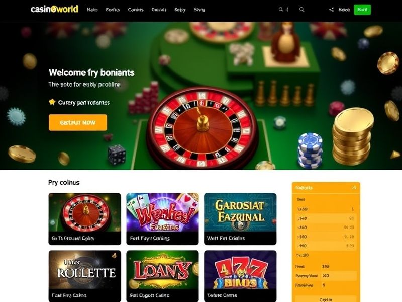 Discover the ultimate guide to Casino World Online: explore top-rated games, expert strategies, and the latest trends in the gaming industry. Get informed about safe and fair online gambling options.