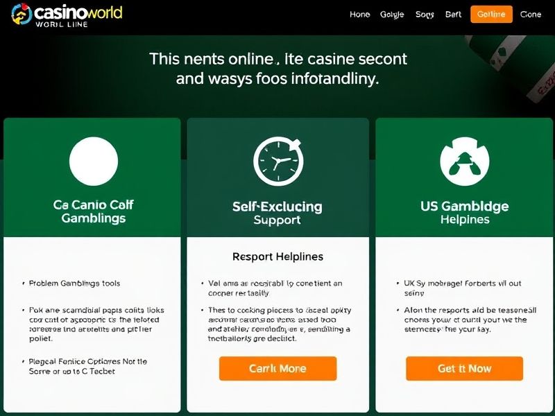 Discover the ultimate guide to Casino World Online: explore top-rated games, expert strategies, and the latest trends in the gaming industry. Get informed about safe and fair online gambling options.